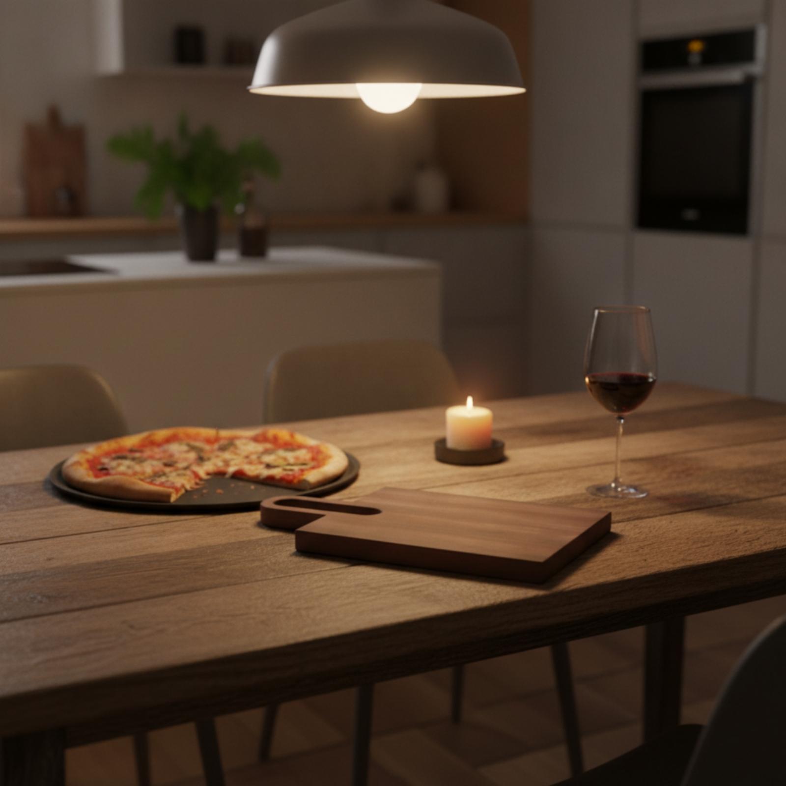 Wooden Serving Tray - Tagliere da Cucina in Legno Massello