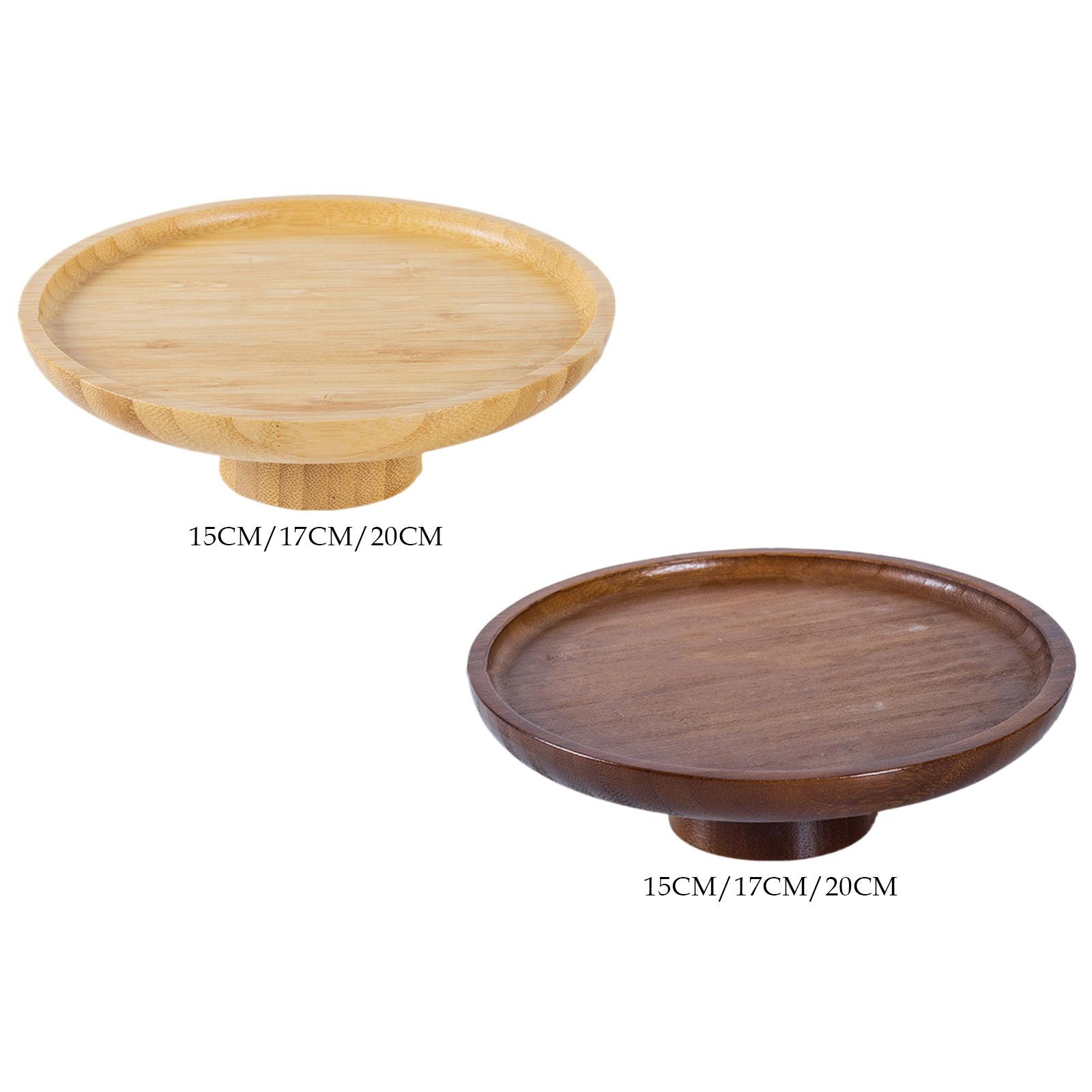 Wooden Serving Tray - Alzata per torta in legno Vassoio
