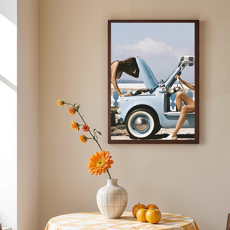 Stampa su Tela di Auto d'Epoca - Luxury Lifestyle Cars recensione e prezzo