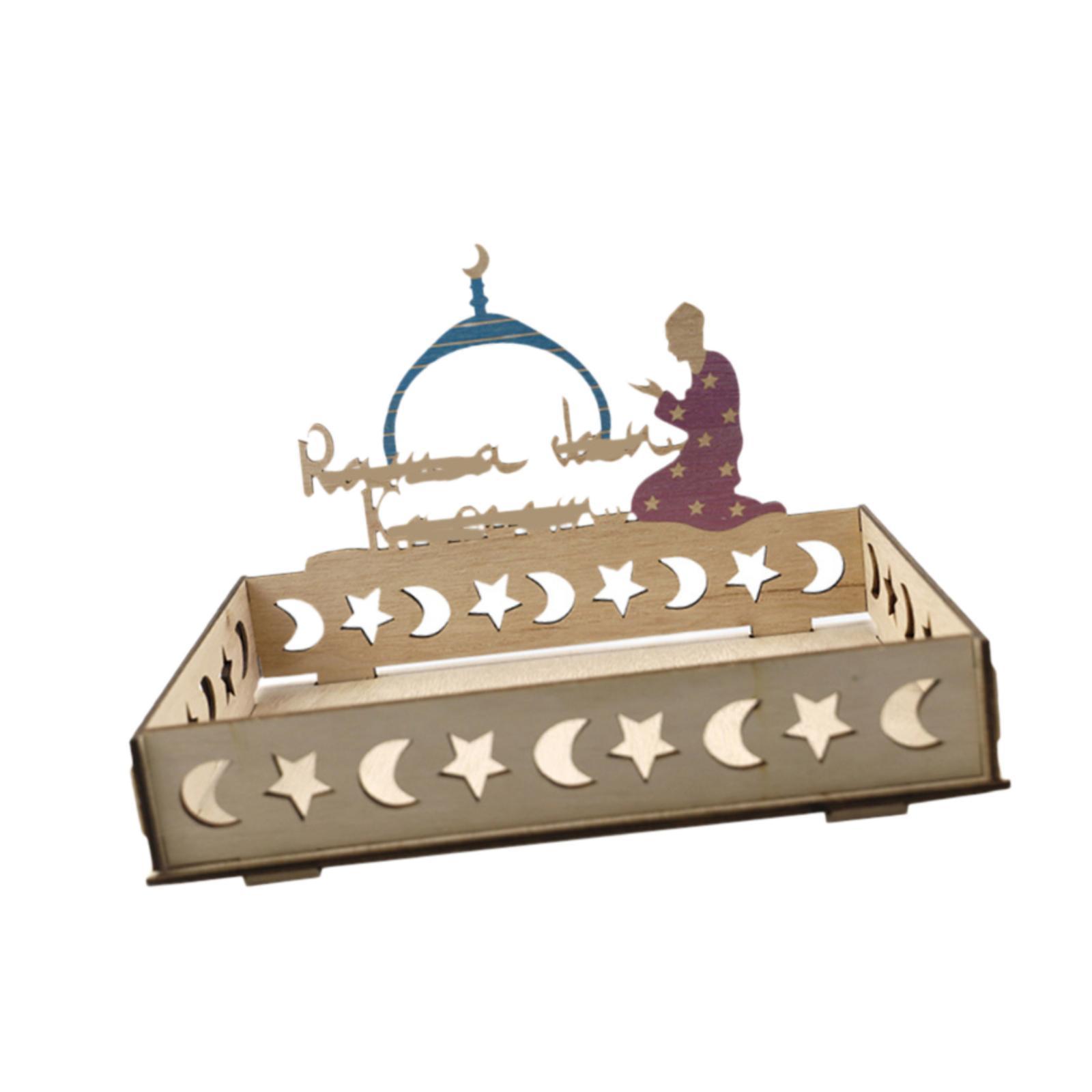 Vassoio in Legno con Luna e St - Wooden Serving Tray recensione e prezzo