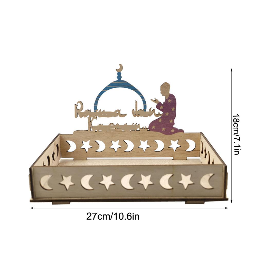Vassoio in Legno con Luna e St - Wooden Serving Tray recensione e prezzo