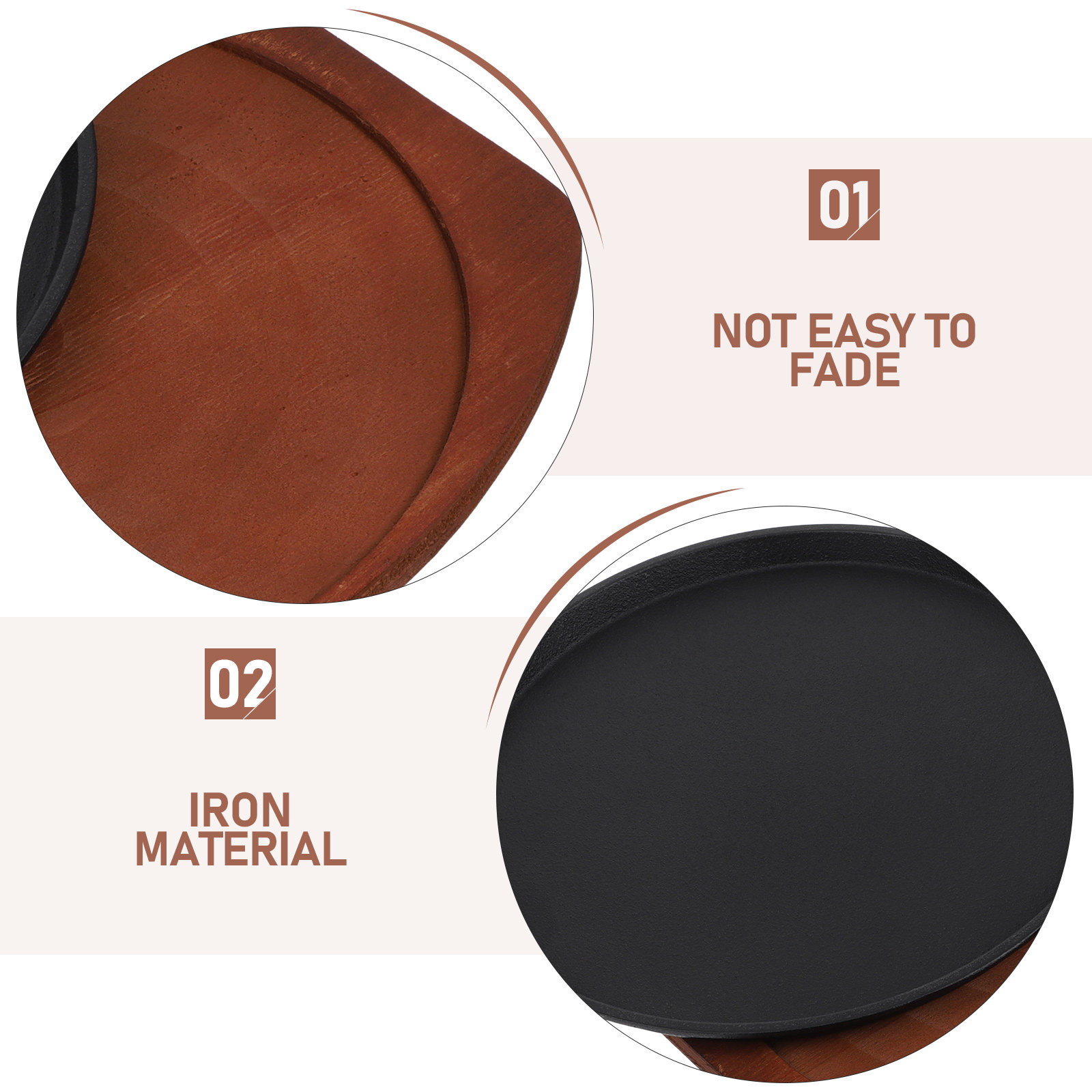 Set di 1 Piastra per Grigliare - Wooden Serving Tray recensione e prezzo
