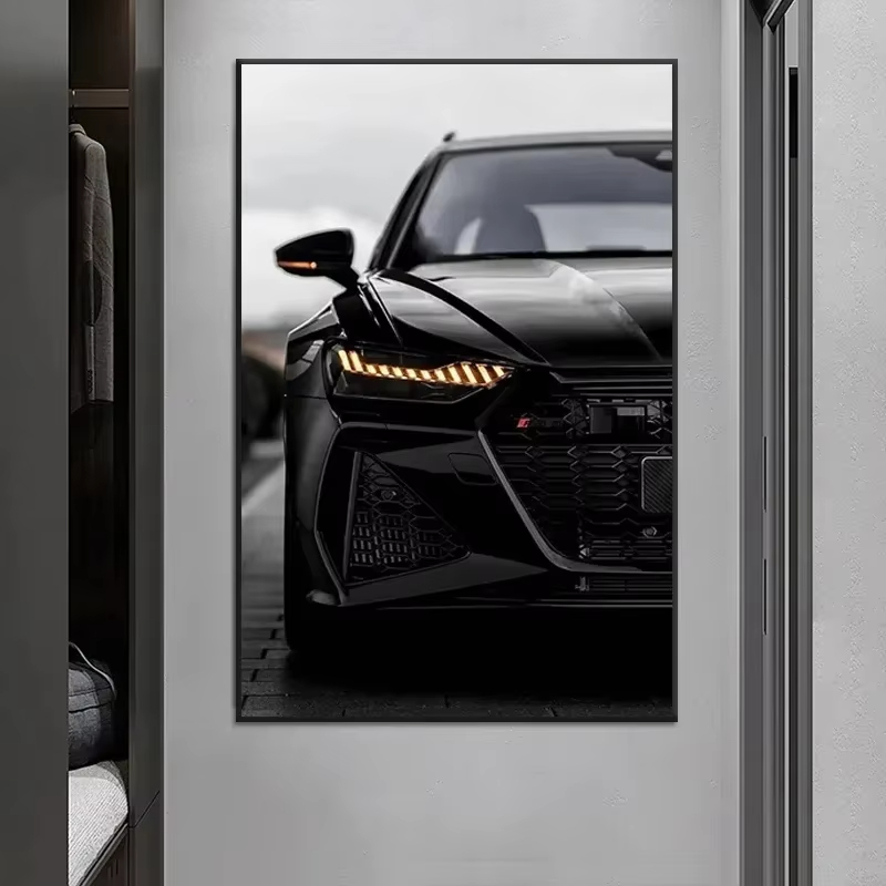 grande nero stile industriale  - Luxury Lifestyle Cars recensione e prezzo