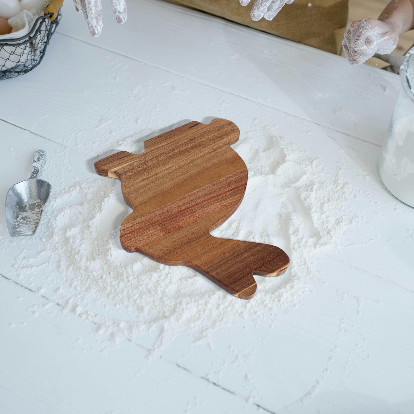 Piatto da portata in legno a f - Wooden Serving Tray recensione e prezzo