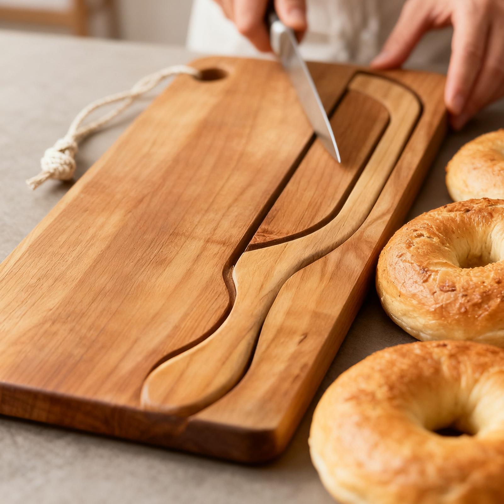 Taglierina per pane a lievitaz - Wooden Serving Tray recensione e prezzo