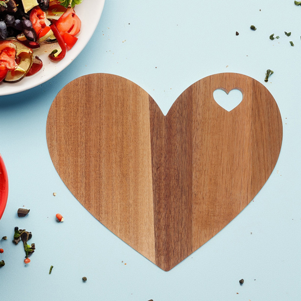 2 Pezzi di Taglieri in Legno a - Wooden Serving Tray recensione e prezzo