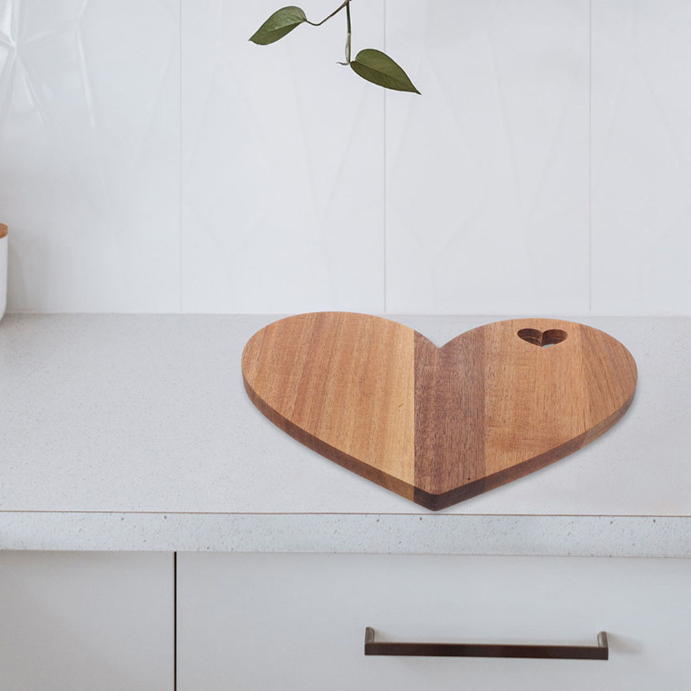 2 Pezzi di Taglieri in Legno a - Wooden Serving Tray recensione e prezzo