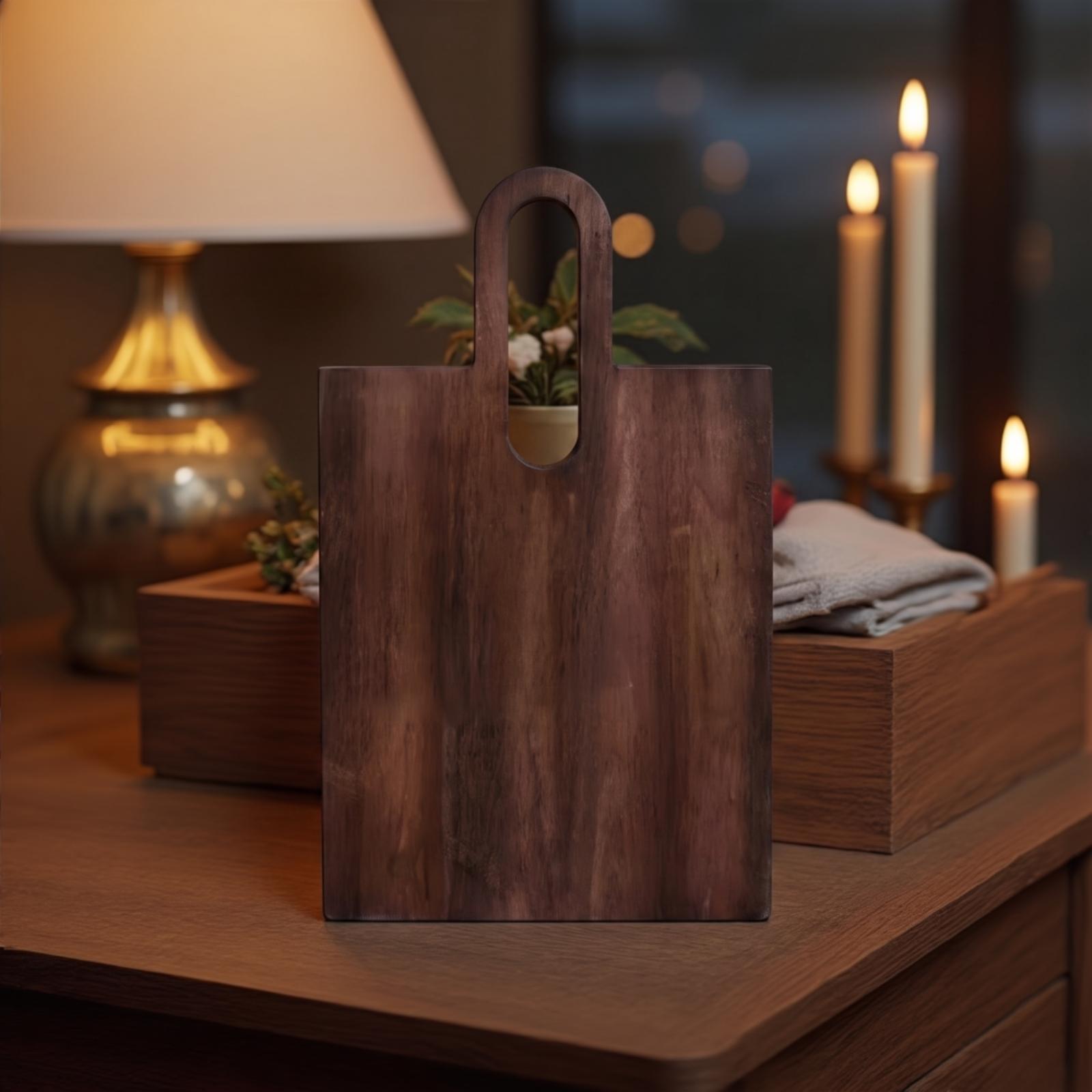 Tagliere da Cucina in Legno Ma - Wooden Serving Tray recensione e prezzo