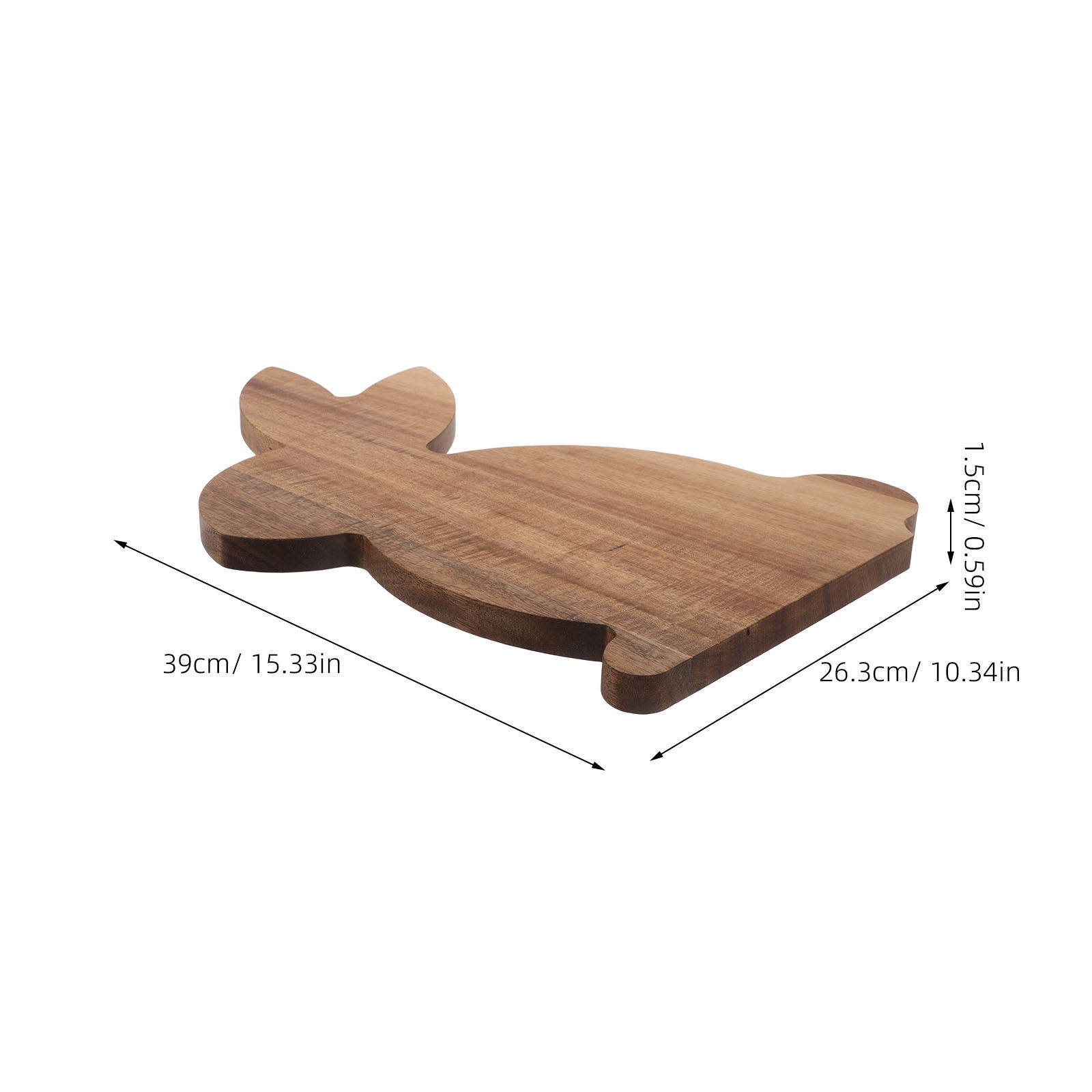 Vassoio da portata in legno di - Wooden Serving Tray recensione e prezzo