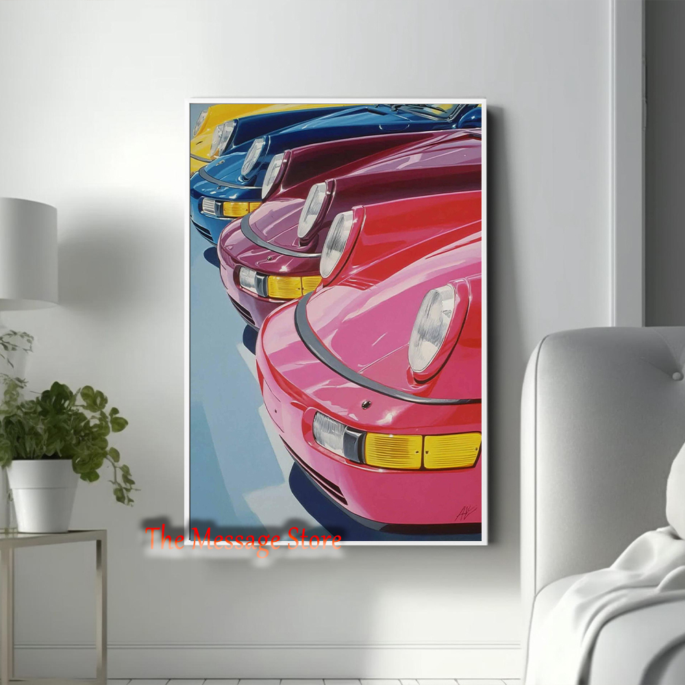 Quadro su Tela Vintage: Auto S - Luxury Lifestyle Cars recensione e prezzo