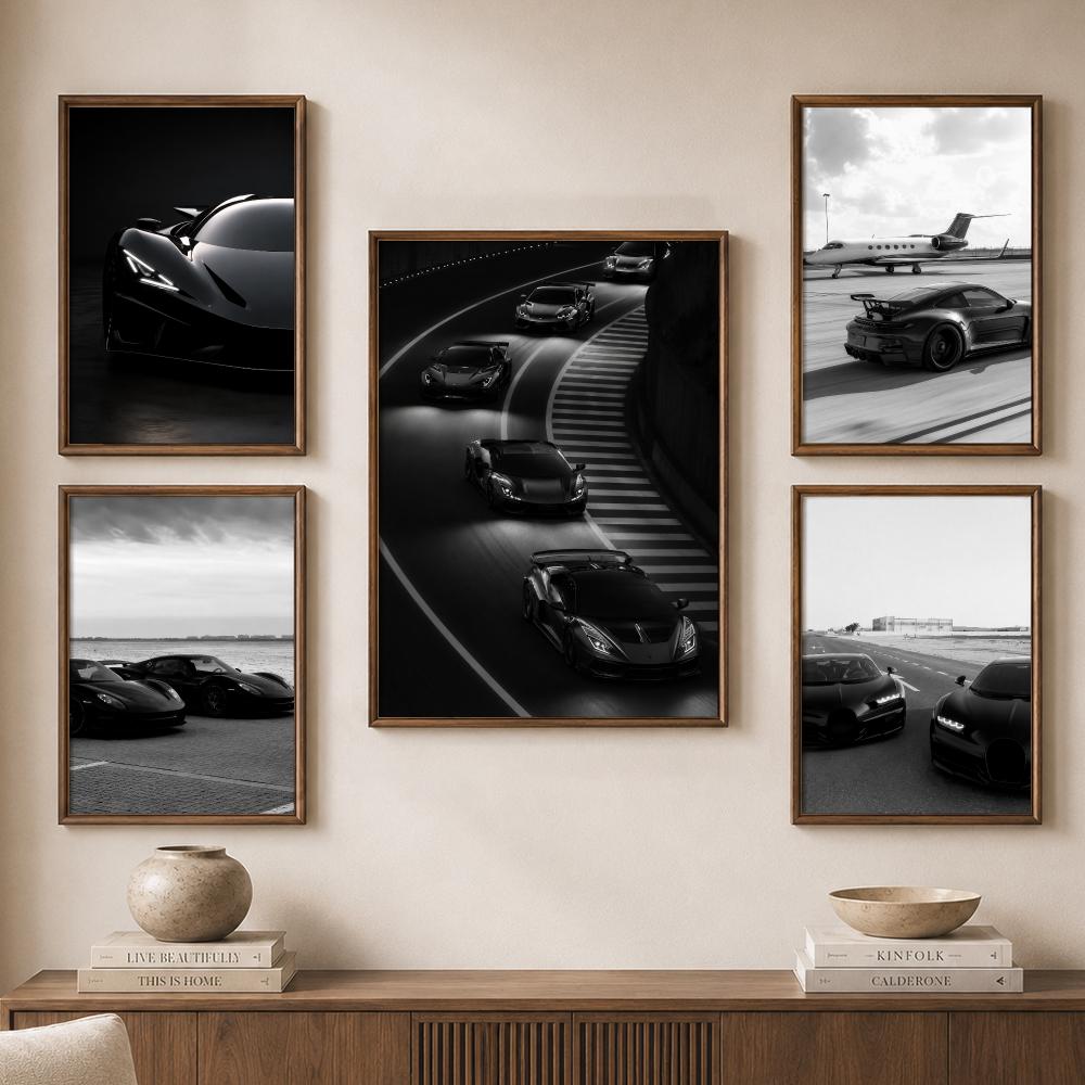 Poster Grafico Monocromatico d - Luxury Lifestyle Cars recensione e prezzo