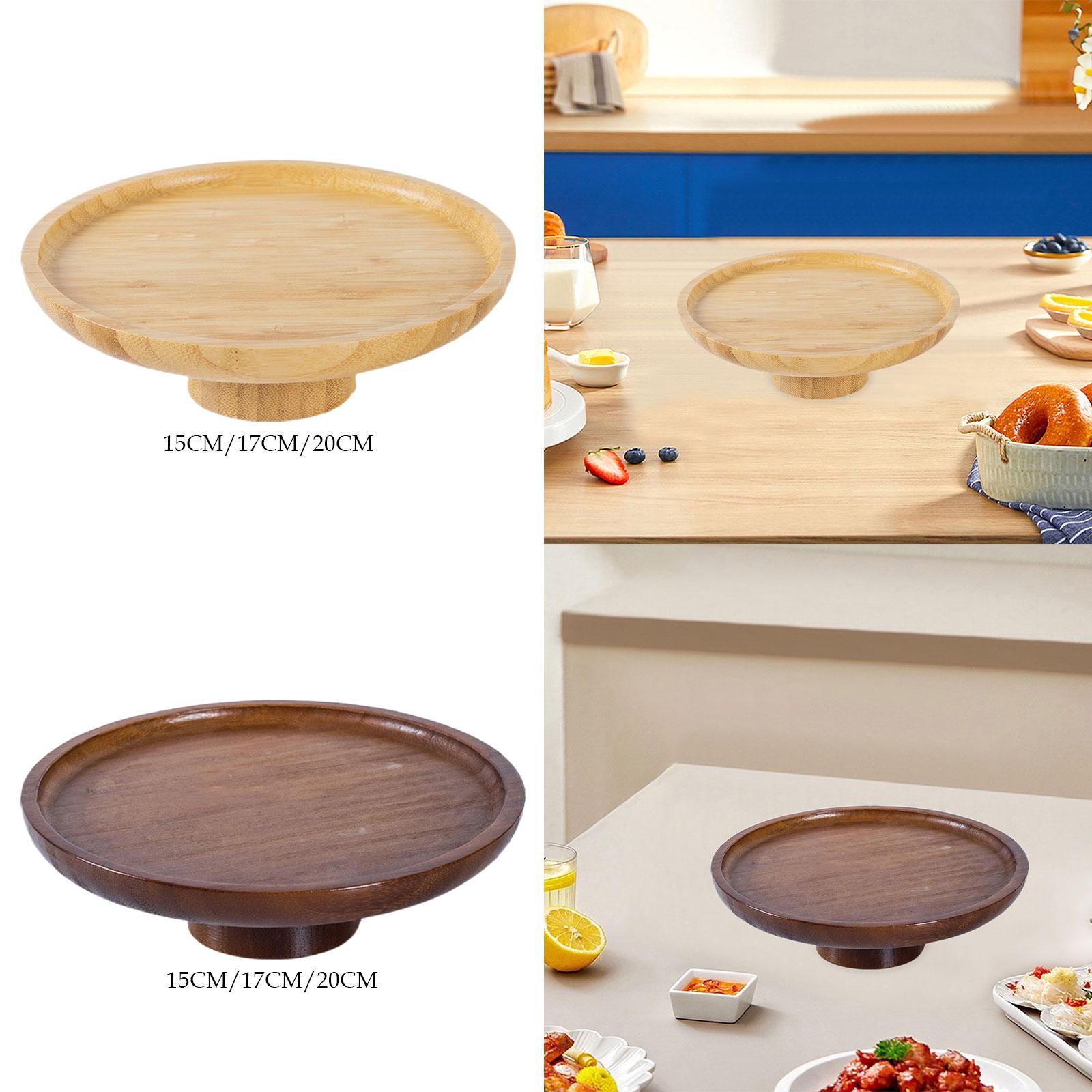 Alzata per torta in legno Vass - Wooden Serving Tray recensione e prezzo