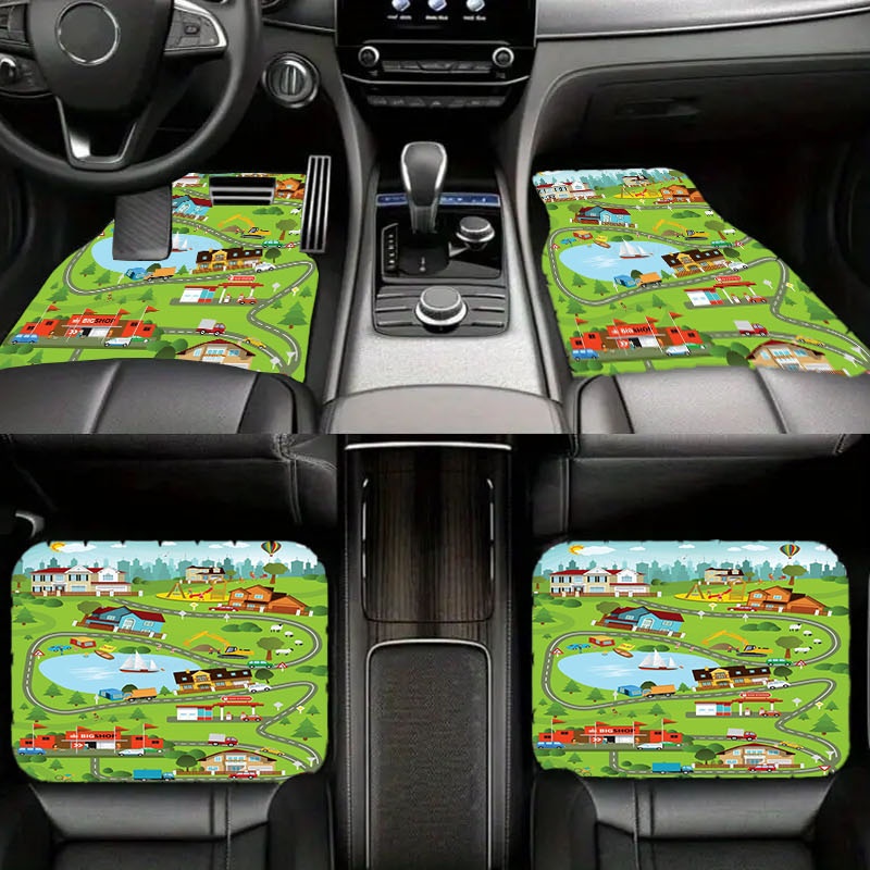 Set di 4 Tappetini per Auto in - Luxury Lifestyle Cars recensione e prezzo