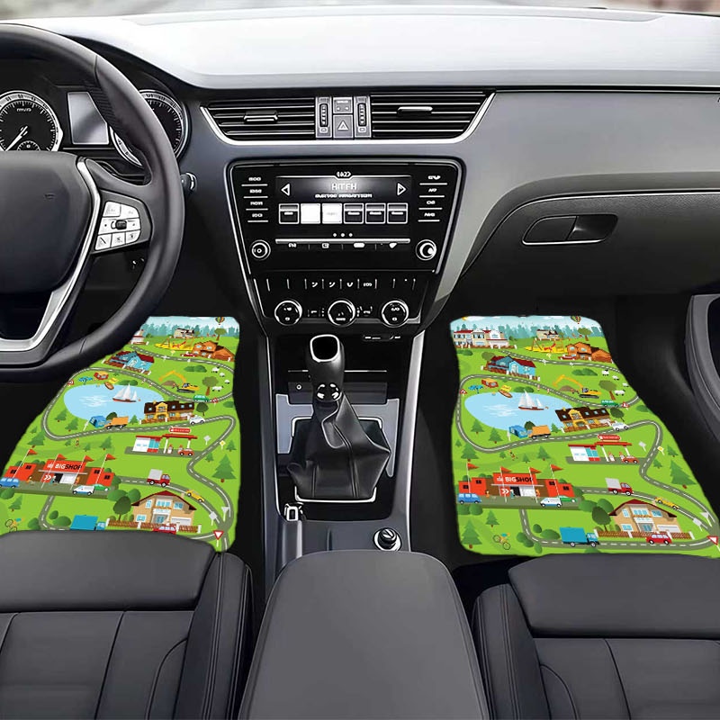 Set di 4 Tappetini per Auto in - Luxury Lifestyle Cars recensione e prezzo