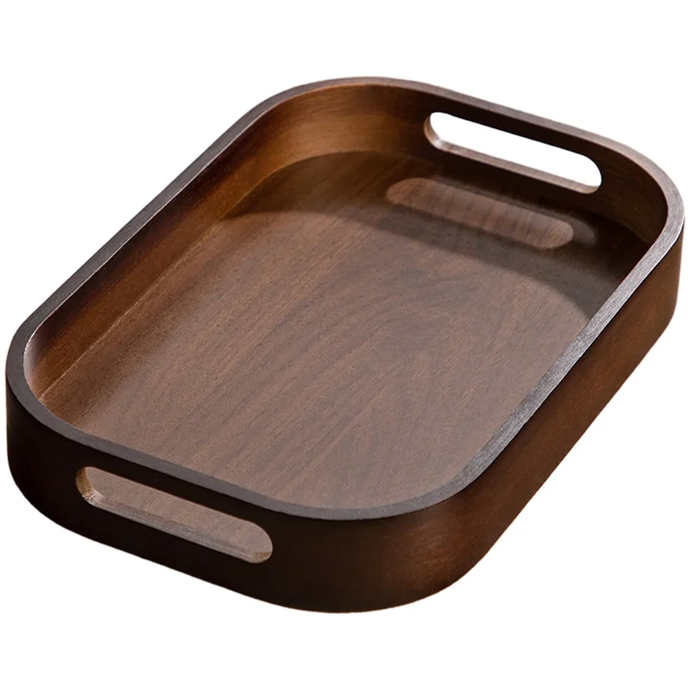 Vassoio da tè in legno con man - Wooden Serving Tray recensione e prezzo