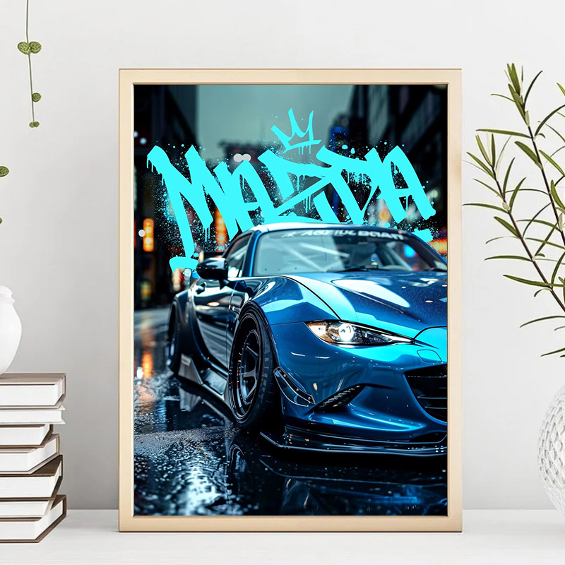 Blu Miata Supra Car E36 Super  - Luxury Lifestyle Cars recensione e prezzo